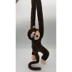 Hanging Monkey Stuffed Animal Toy for Kids & Adults - 27 Inches Plush Companion